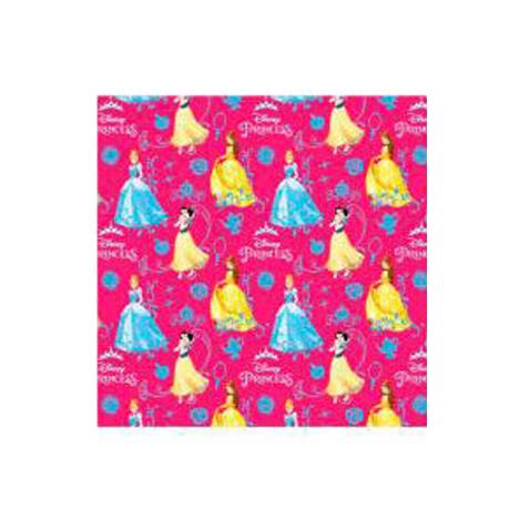 Disney Princess 1.5m Pink Roll Wrap £0.99